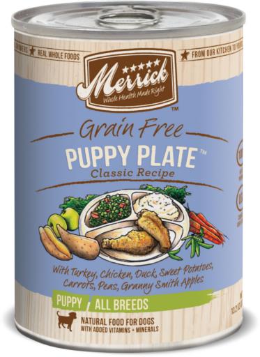 Merrick Classic Puppy Plate Wet Dog Food