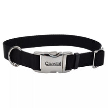 Load image into Gallery viewer, Coastal Pet Products Titan Metal Buckle Adjustable Nylon 1&quot; X 18-26&quot; - LARGE
