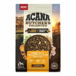 Acana Butcher's Favorite Dry Dog Food - Free Run Poultry & Liver