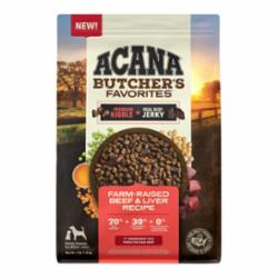 Acana Butcher's Favorite Dry Dog Food - Farm Raised Beef & Liver
