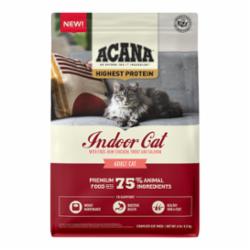 Acana Indoor Dry Cat Food Highest Protein 4lbs