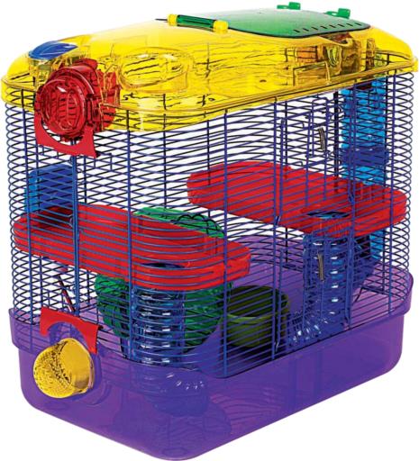Super Pet Critter Trail 2 Level Habitat for Small Animals
