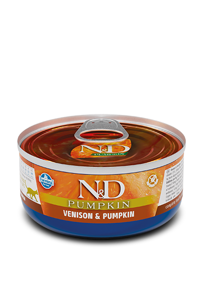 Farmina Venison, Pumpkin Wet Cat Food