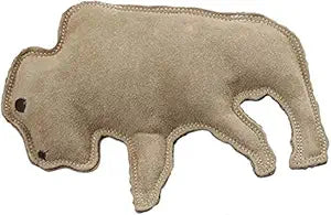 Ethical Pet Dura-Fuse Leather Buffalo Dog Toy