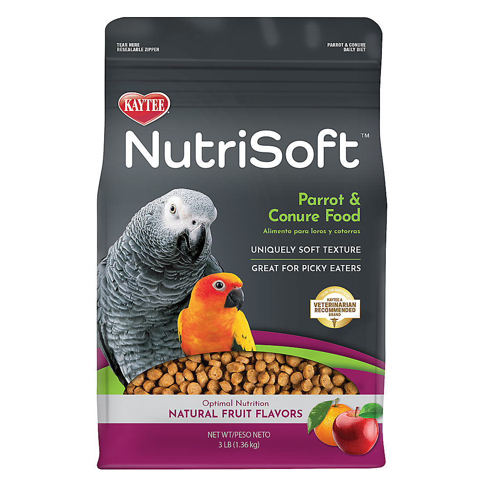 NutriSoft Parrot & Conure Bird Food