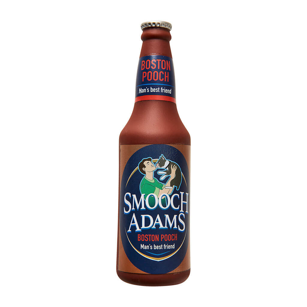 Spot Fun Beverages Dog Toy Smooch Adams