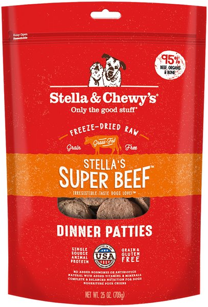Super Beef Dinner Patties