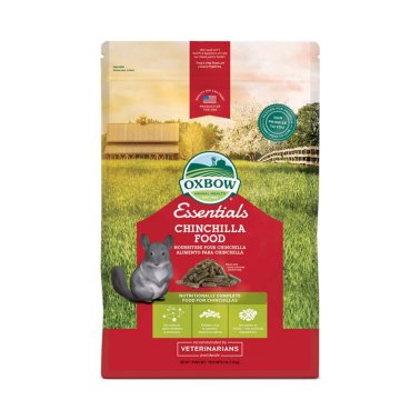 Oxbow Animal Health Essentials Chinchilla Food - 3 Lbs
