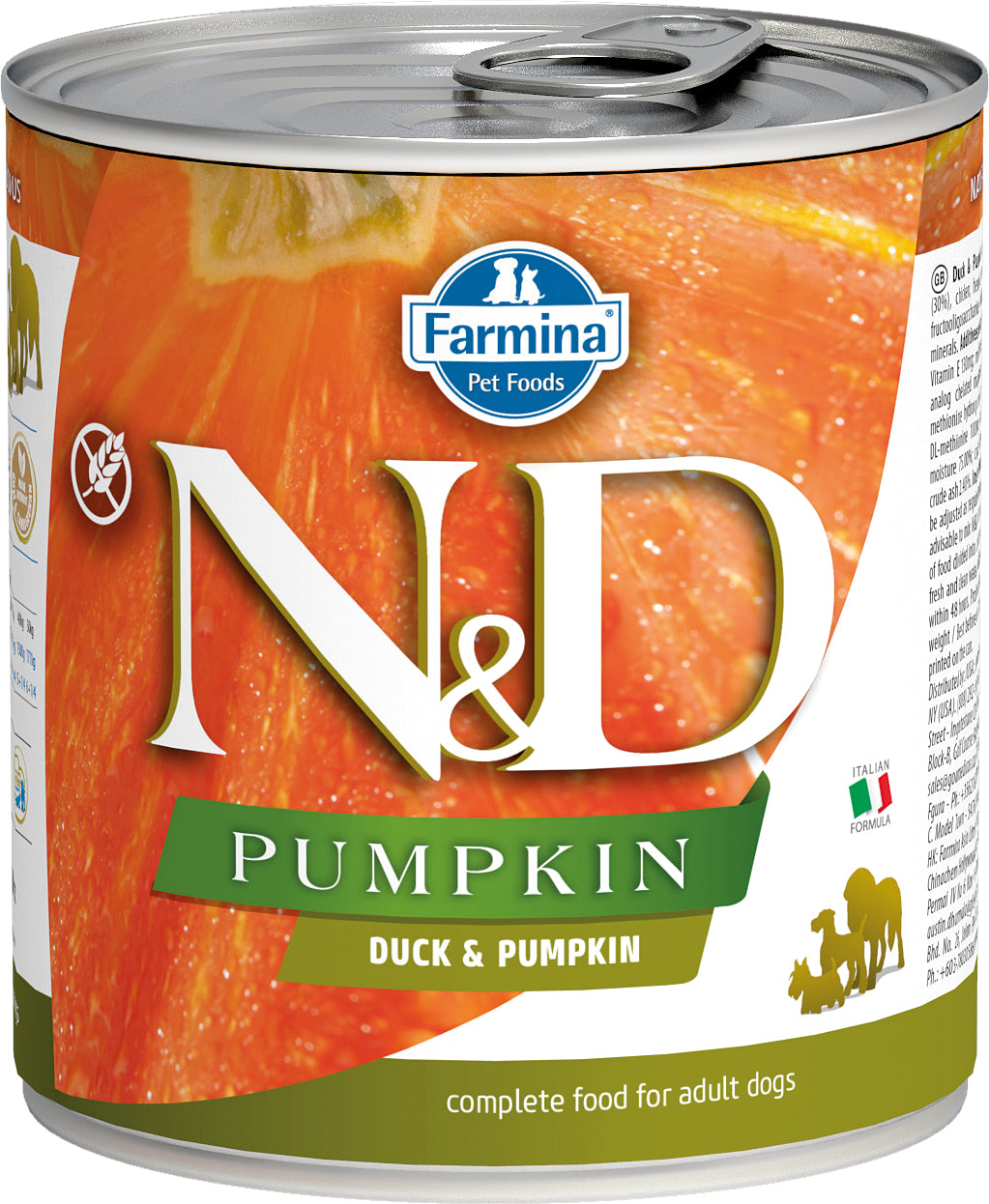 Farmina Duck, Pumpkin, Cantalope Wet Dog Food