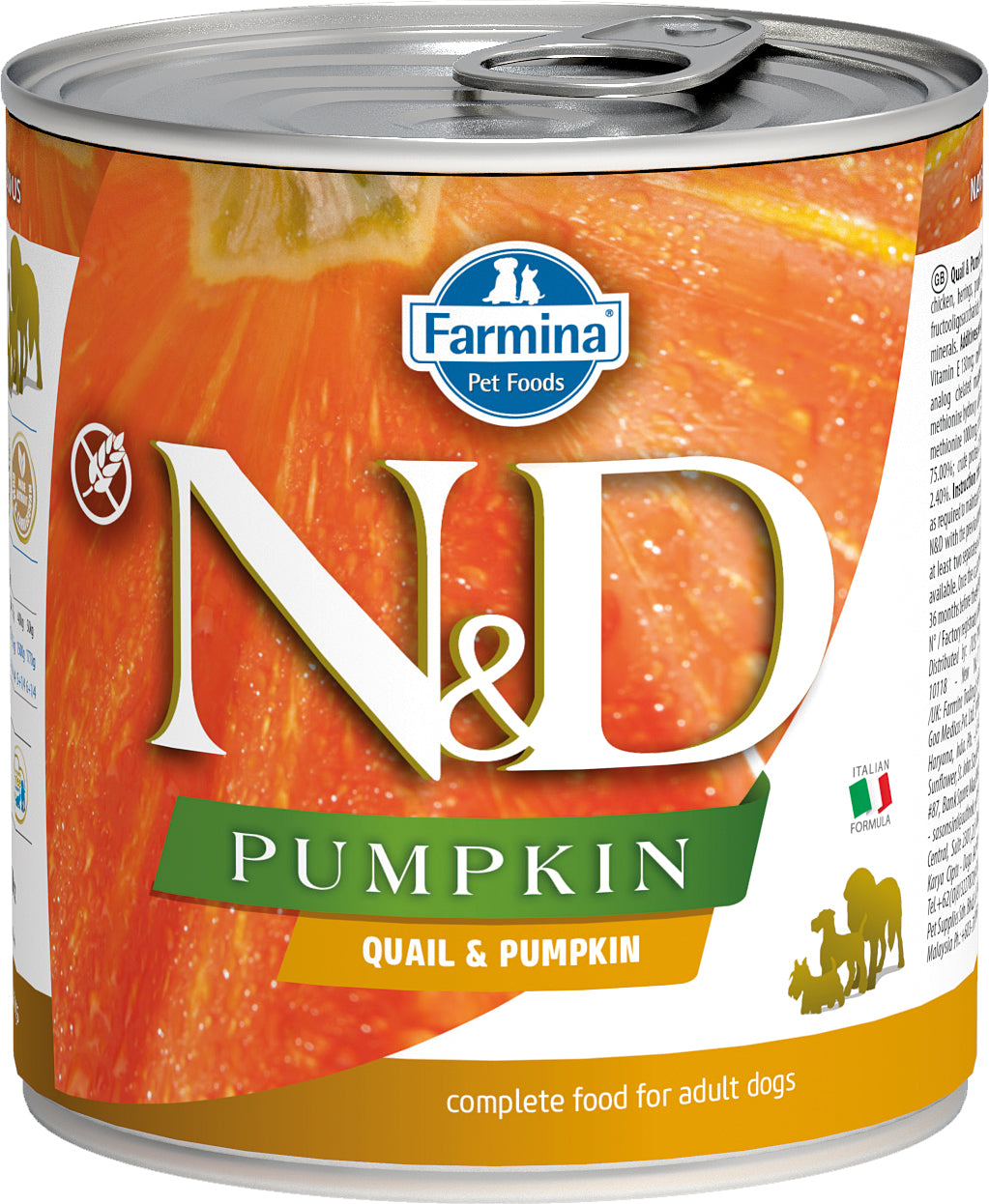 Farmina Quail & Pumpkin Wet Dog Food