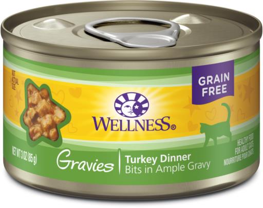 Wellness Complete Health Gravy Turkey Dinner Cat Food - Gravies