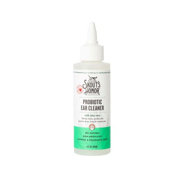 Skout's Honor Cat Probiotic Ear Cleaner 4oz