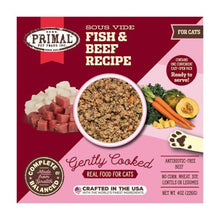 Load image into Gallery viewer, Primal Sous Vide Gently Cooked Frozen Food for Cats

