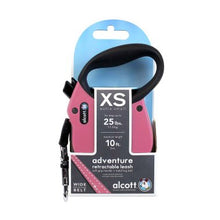 Load image into Gallery viewer, Alcott Retractable Leash Pink
