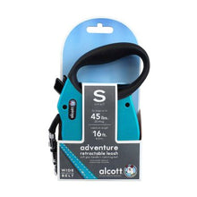 Load image into Gallery viewer, Alcott Retractable Leash Blue
