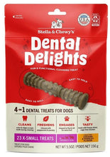 Load image into Gallery viewer, Stella &amp; Chewy Dental Delights Dog Dental Treats
