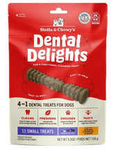 Load image into Gallery viewer, Stella &amp; Chewy Dental Delights Dog Dental Treats
