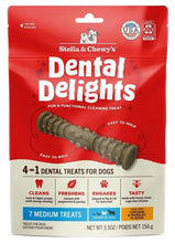 Load image into Gallery viewer, Stella &amp; Chewy Dental Delights Dog Dental Treats
