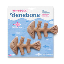 Load image into Gallery viewer, Benebone Fishbone Tiny Puppy, 2pk
