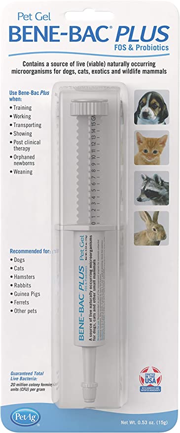 PetAg Bene-Bac Pet Gel 15G