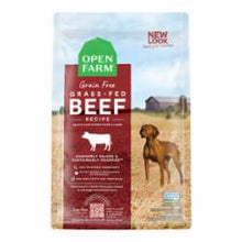 Load image into Gallery viewer, Open Farm Grain Free Grass Fed Beef Dog Food
