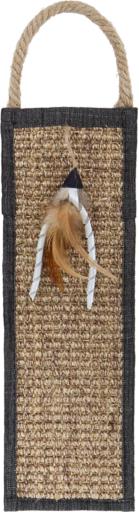 Worldwise Petlinks Claws Up Hanging Denim Cat Scratcher
