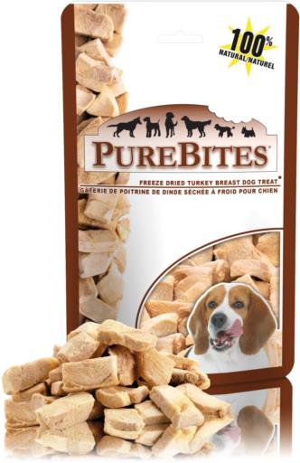 PureBites Freeze Dried Turkey Breast Dog Treat