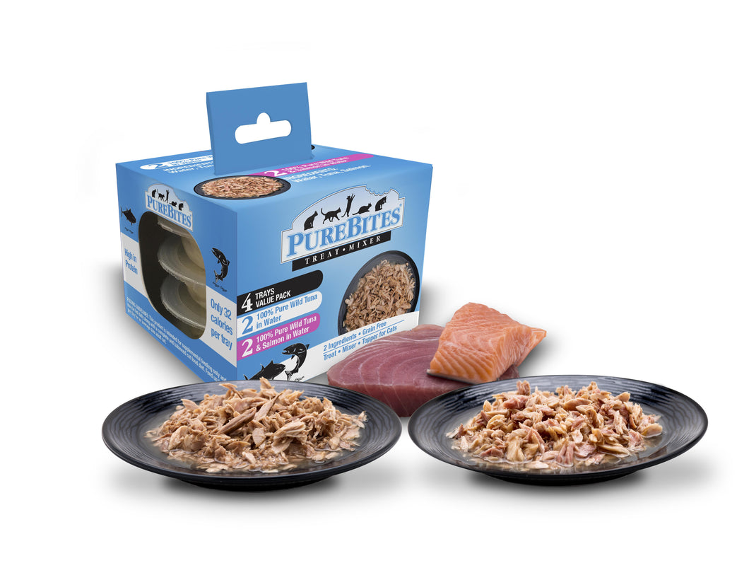 Pure Bites Mixers 4 Ct Pack for Cats
