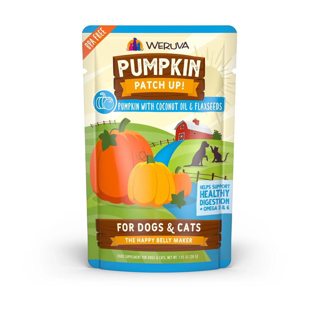 Weruva Pumpkin Patch Up With Coconut Oil! Pumpkin Supplement for Dogs & Cats