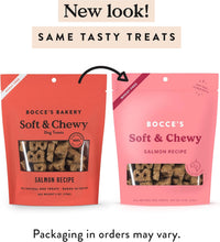 Load image into Gallery viewer, Bocce's Bakery Oven Baked Salmon Recipe Treats for Dogs 6 oz
