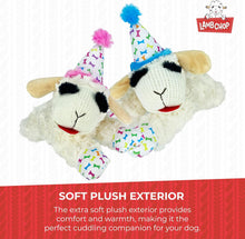 Load image into Gallery viewer, Multipet Lamb Chop Cat Plush Toy w/Catnip
