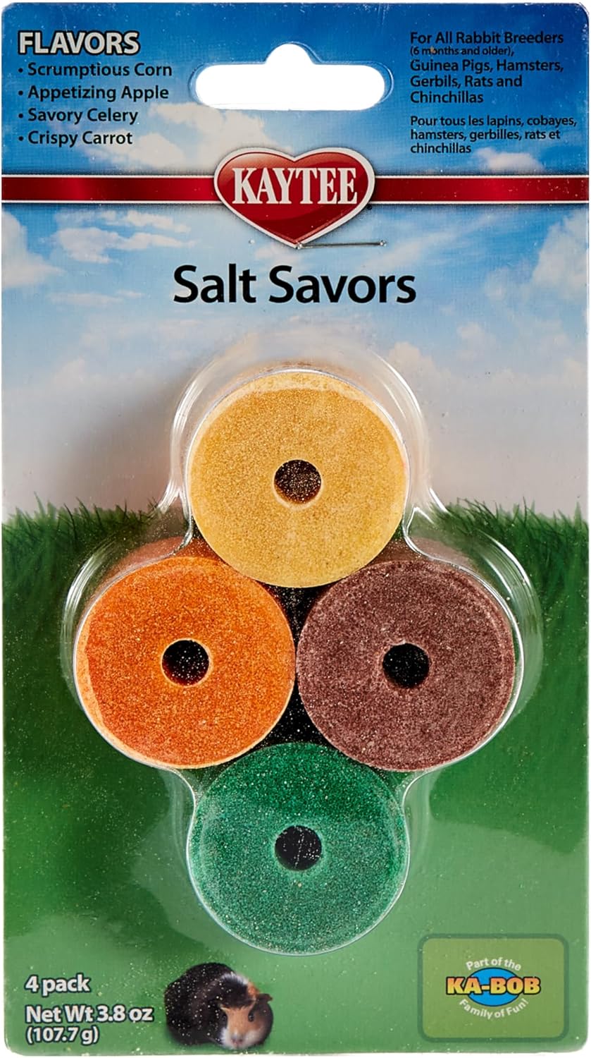 Kaytee Mini Salt Savors 4 Count