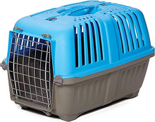 Load image into Gallery viewer, Spree Plastic Carrier, Green or Red Pet Carrier 22 Inches
