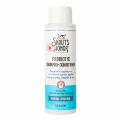 Skout's Honor Cat Probiotic Shampoo & Conditioner Unscented