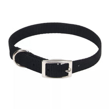 Load image into Gallery viewer, Coastal Single-Ply Nylon Collar - MEDIUM - 3/4 x 18In

