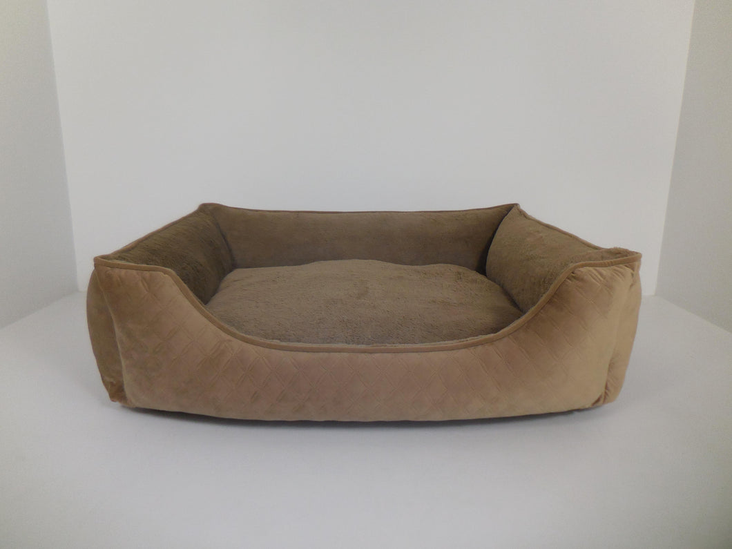 Arlee Max Deluxe Lounger Taupe Large 40 x 32 x 12