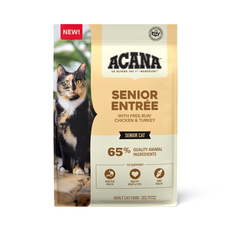 Acana Senior Cat food 4 lbs