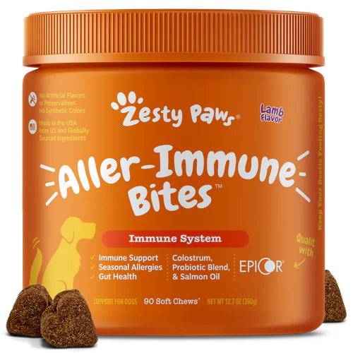 Zesty Allergy Immune Lamb 90 Count