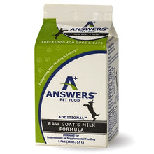 Load image into Gallery viewer, ANSWERS FERMENTED RAW GOAT MILK
