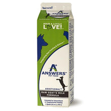 Load image into Gallery viewer, ANSWERS FERMENTED RAW GOAT MILK
