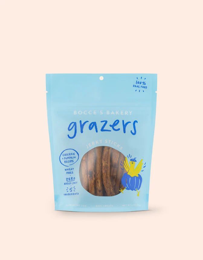 Bocce Grazers 4 oz Dog Treats
