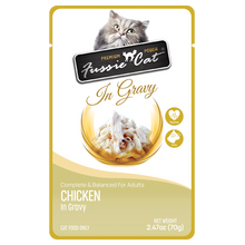 Load image into Gallery viewer, Fussie Cat Premium Pouch Wet Cat Food, 2.47 oz
