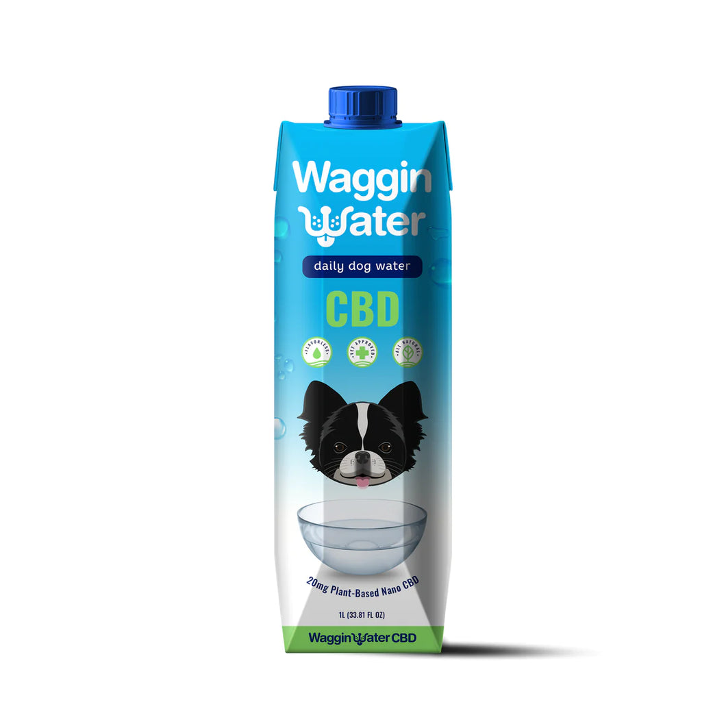 Waggin Water CBD