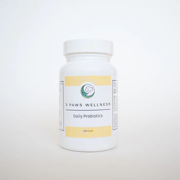 3 Paws Wellness Daily Probiotics Dog Supplement
