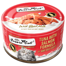 Load image into Gallery viewer, Fussie Cat Super Premium Goat&#39;s Milk Gravy Wet Cat Food, 2.47 oz
