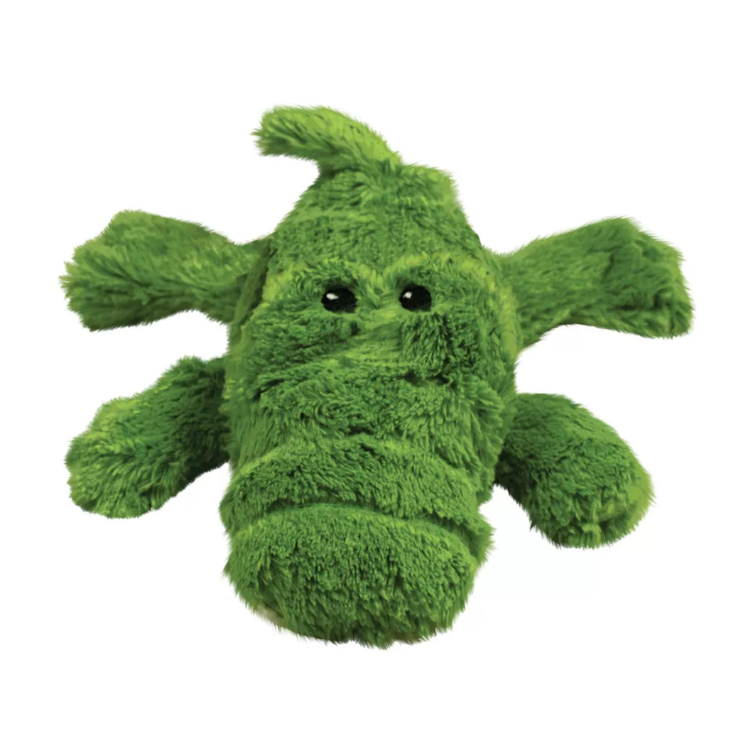 KONG Cozie Ali Aligator Dog Toy - SMALL