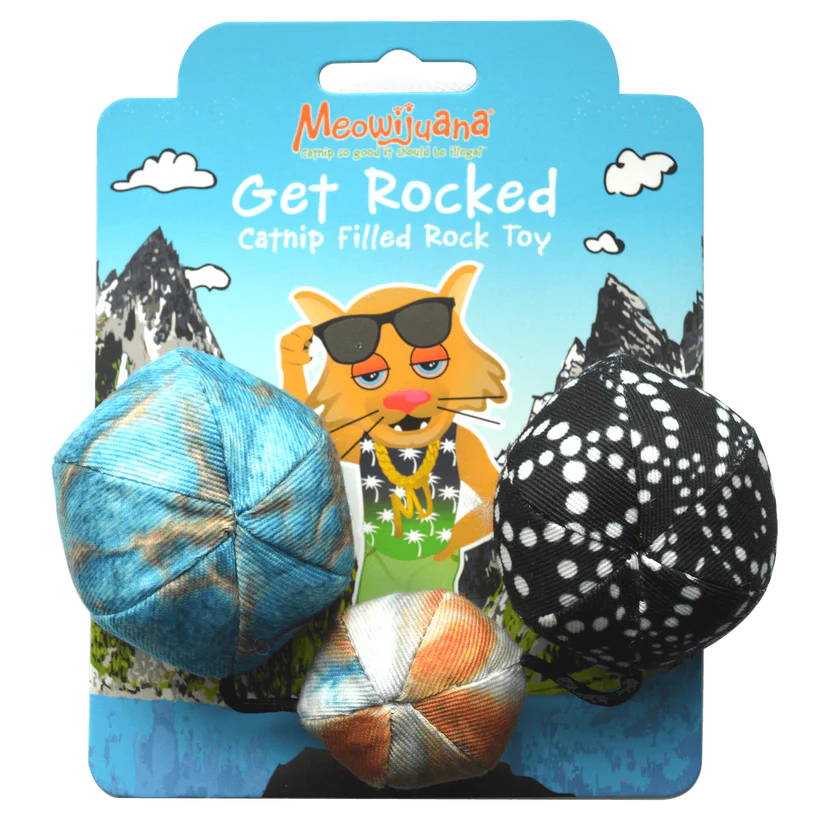 Meowijuana Cat Rocked