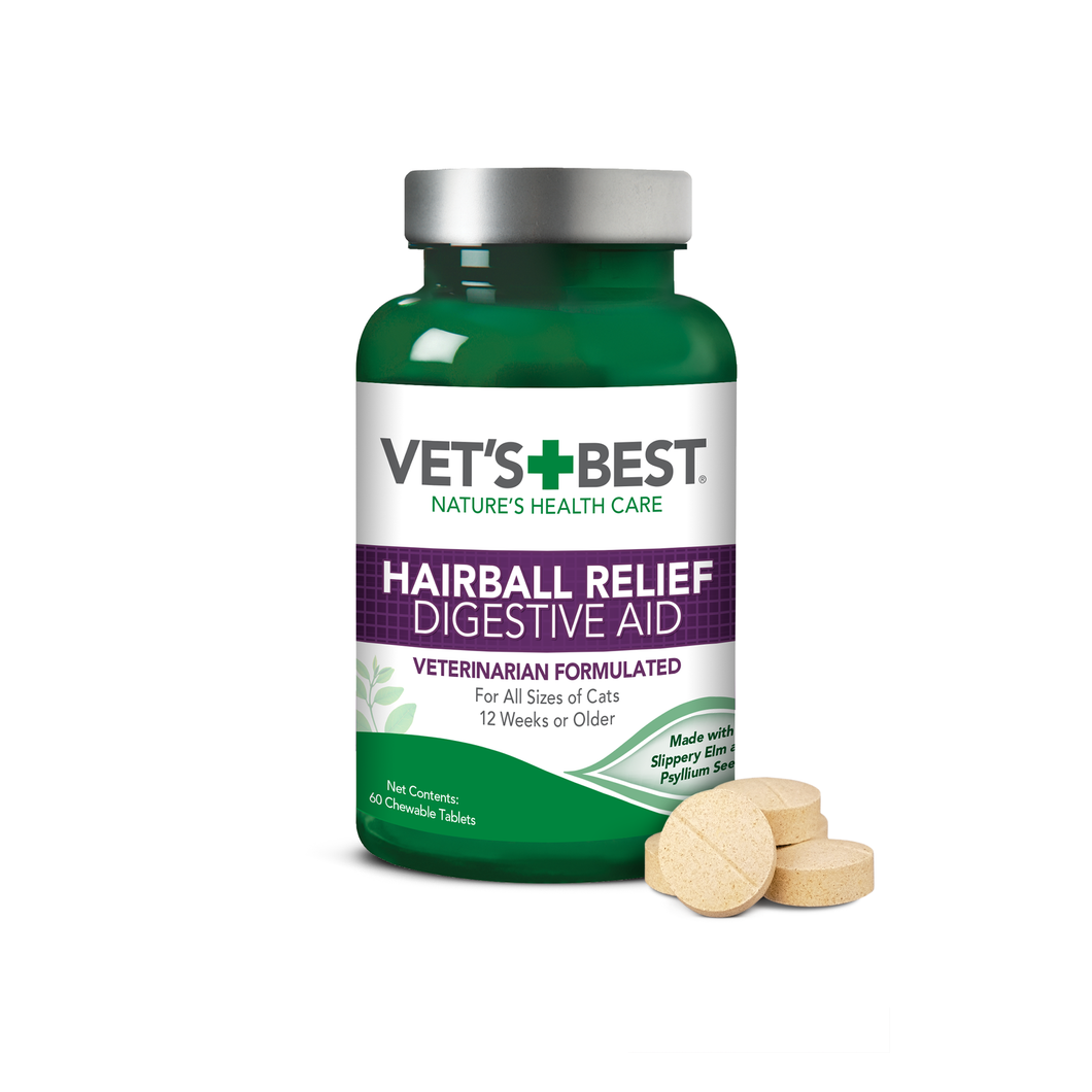 Vet Best Hairball Relief Digestive Aid
