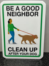 Load image into Gallery viewer, Curb Your Pet Sign
