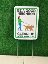 Load image into Gallery viewer, Curb Your Pet Sign
